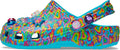 Crocs Unisex-Child Classic Lisa Frank Clogs - Colorful Kids Shoes