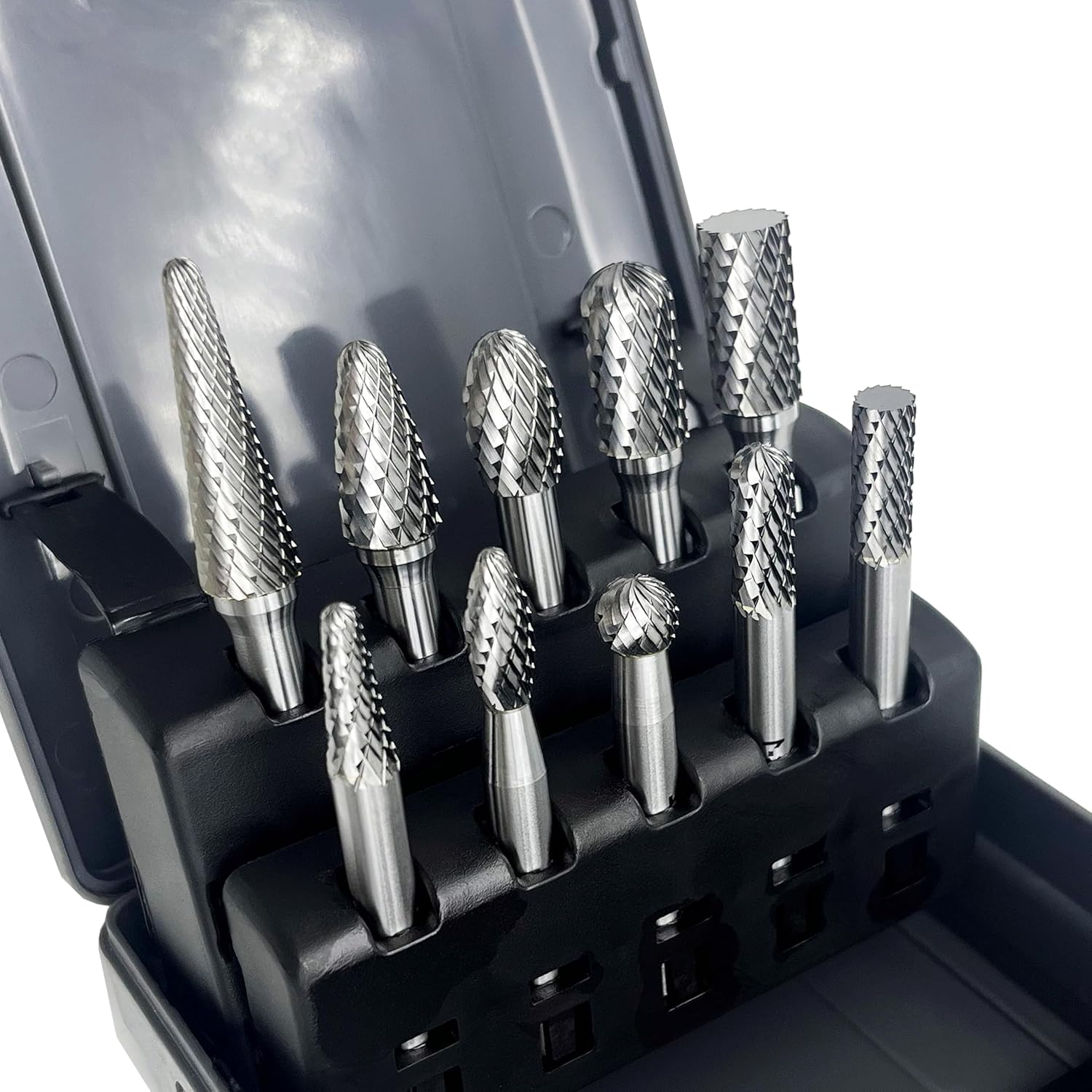 Die Grinder Bits Set for Metal Carving and Polishing Tasks