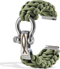 Paracord Watch Band 20mm/22mm Quick Release - Durable Survival Strap