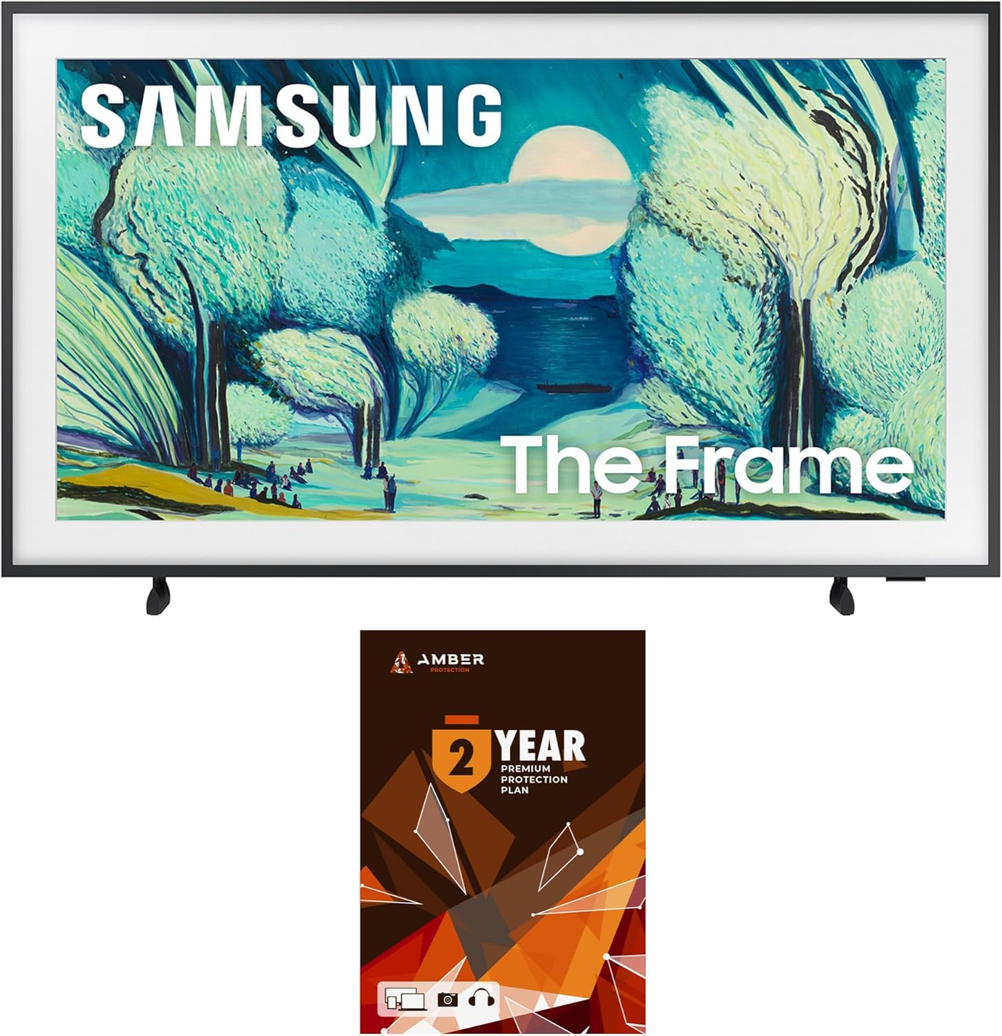 Samsung QN50LS03FAFXZA 50 Inch The Frame QLED 4K Smart TV