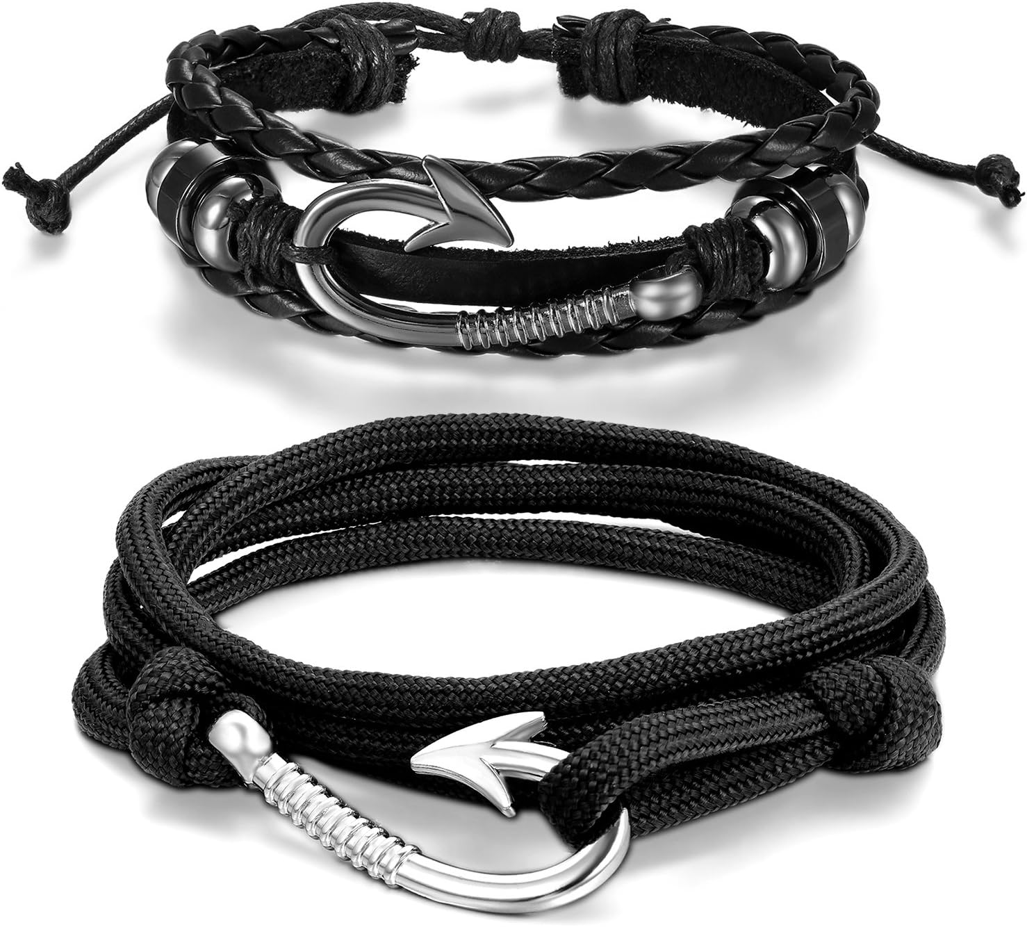 Nautical Anchor Bracelet for Stylish Men & Women