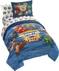 Monster Jam Truckin Pals Twin Bed Set - Soft Microfiber Comfort