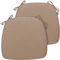 U-Shape Chair Cushions by Magpie Fabrics for Indoor Outdoor Use