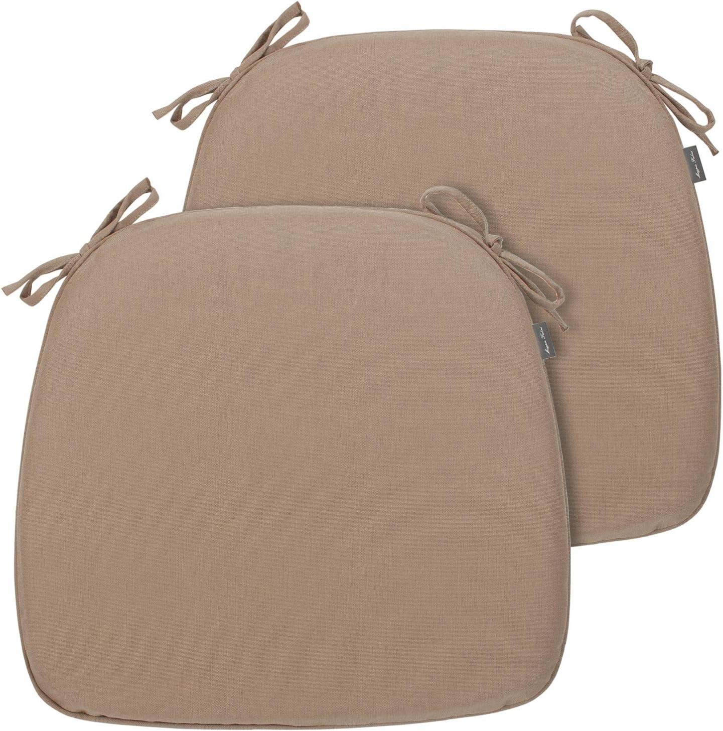 U-Shape Chair Cushions by Magpie Fabrics for Indoor Outdoor Use