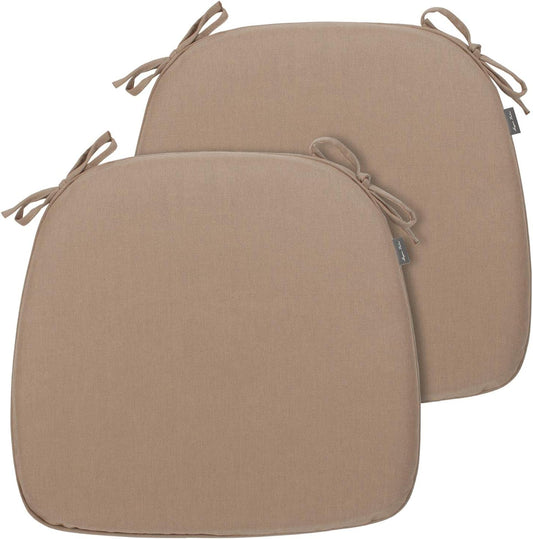 U-Shape Chair Cushions by Magpie Fabrics for Indoor Outdoor Use