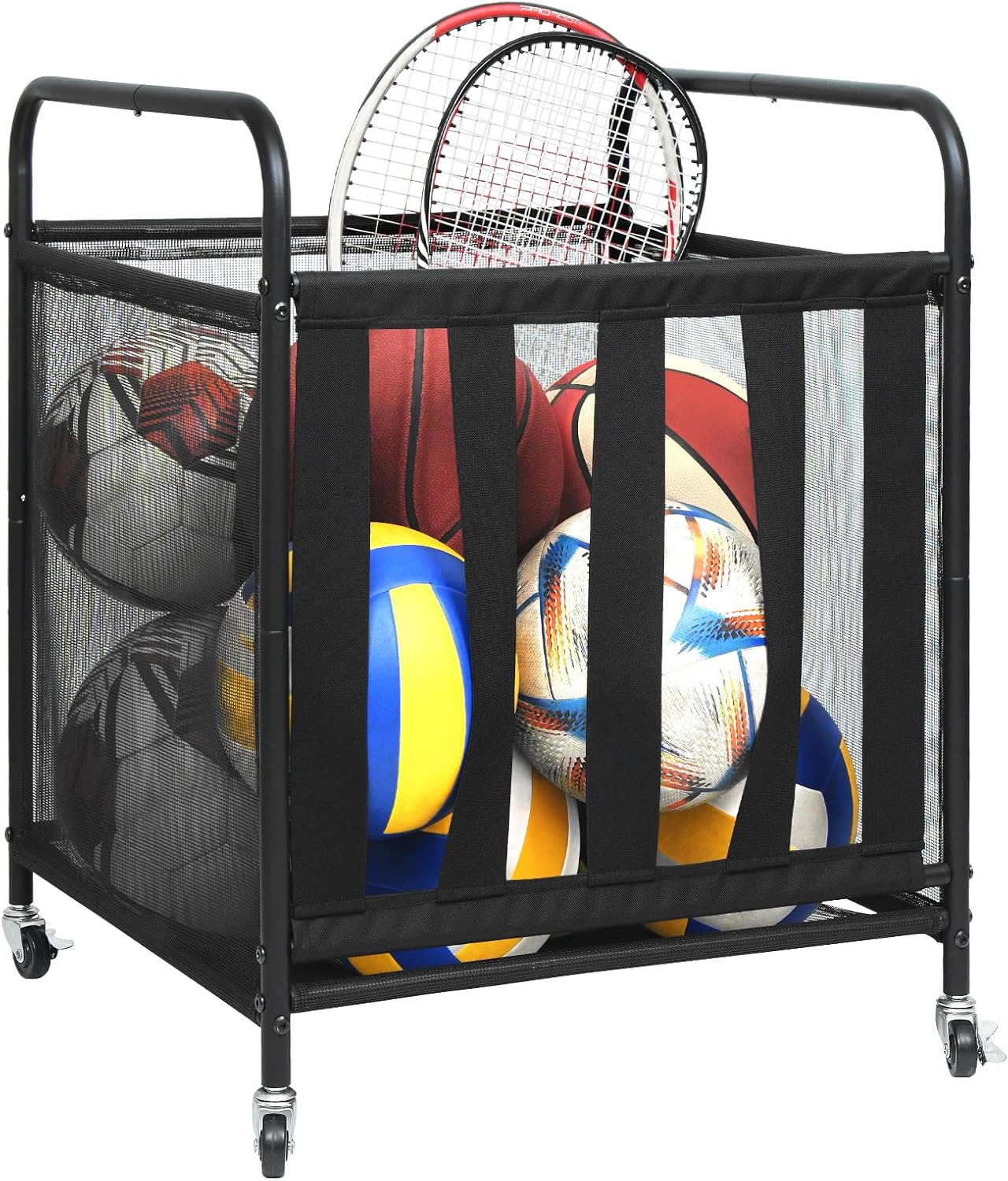 SwaaVee Ball Storage Cart - Organize with Ease!