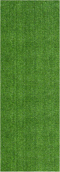 Artificial Grass Turf Rug 2ft7in x 7ft - Low Pile Indoor Outdoor