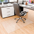 Chair Mat for Hard Floor 40 x 60 - Clear Office Floor Protector