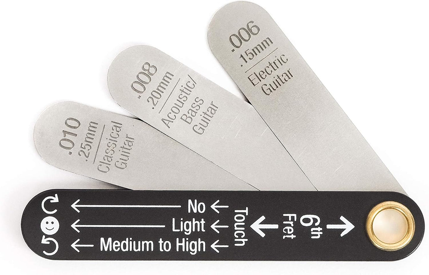 Accurate Neck Relief: MusicNomad Truss Rod Tool