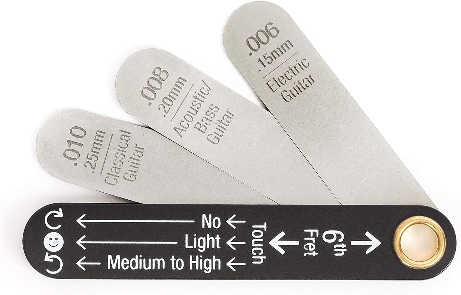 Accurate Neck Relief: MusicNomad Truss Rod Tool