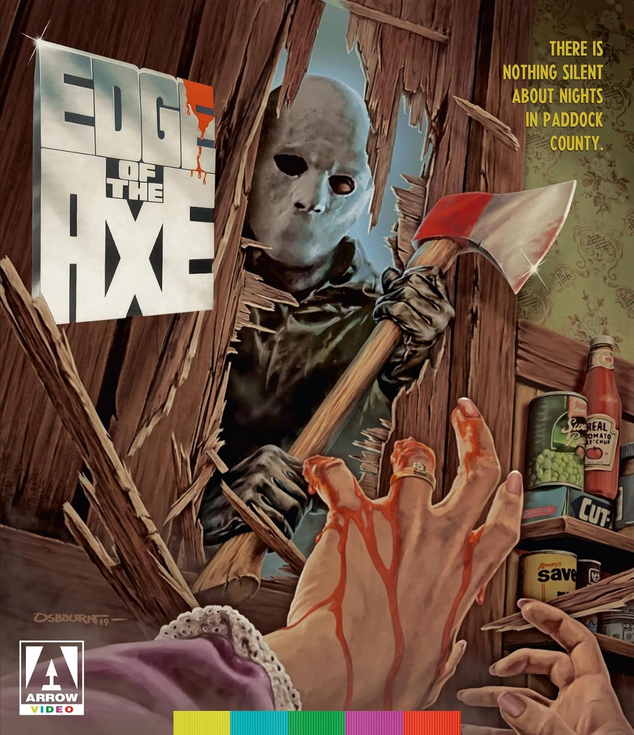 Edge of the Axe: A Gripping Horror Film Experience Unleashed
