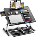 Laptop Bed Tray Desk SAIJI X-Large Adjustable Laptop Table - Versatile