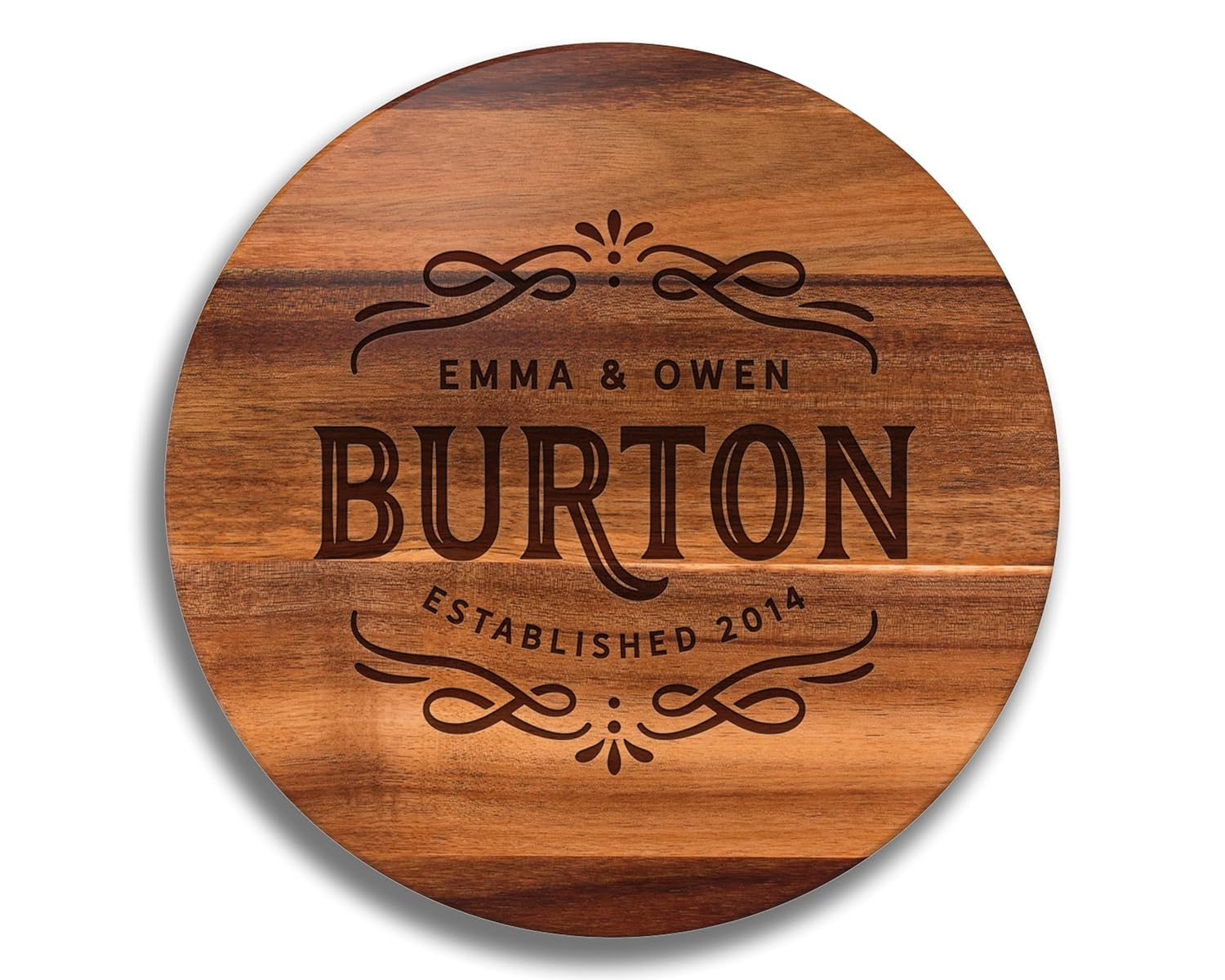 Personalized Wedding Gift Lazy Susan Turntable for Every Occasion