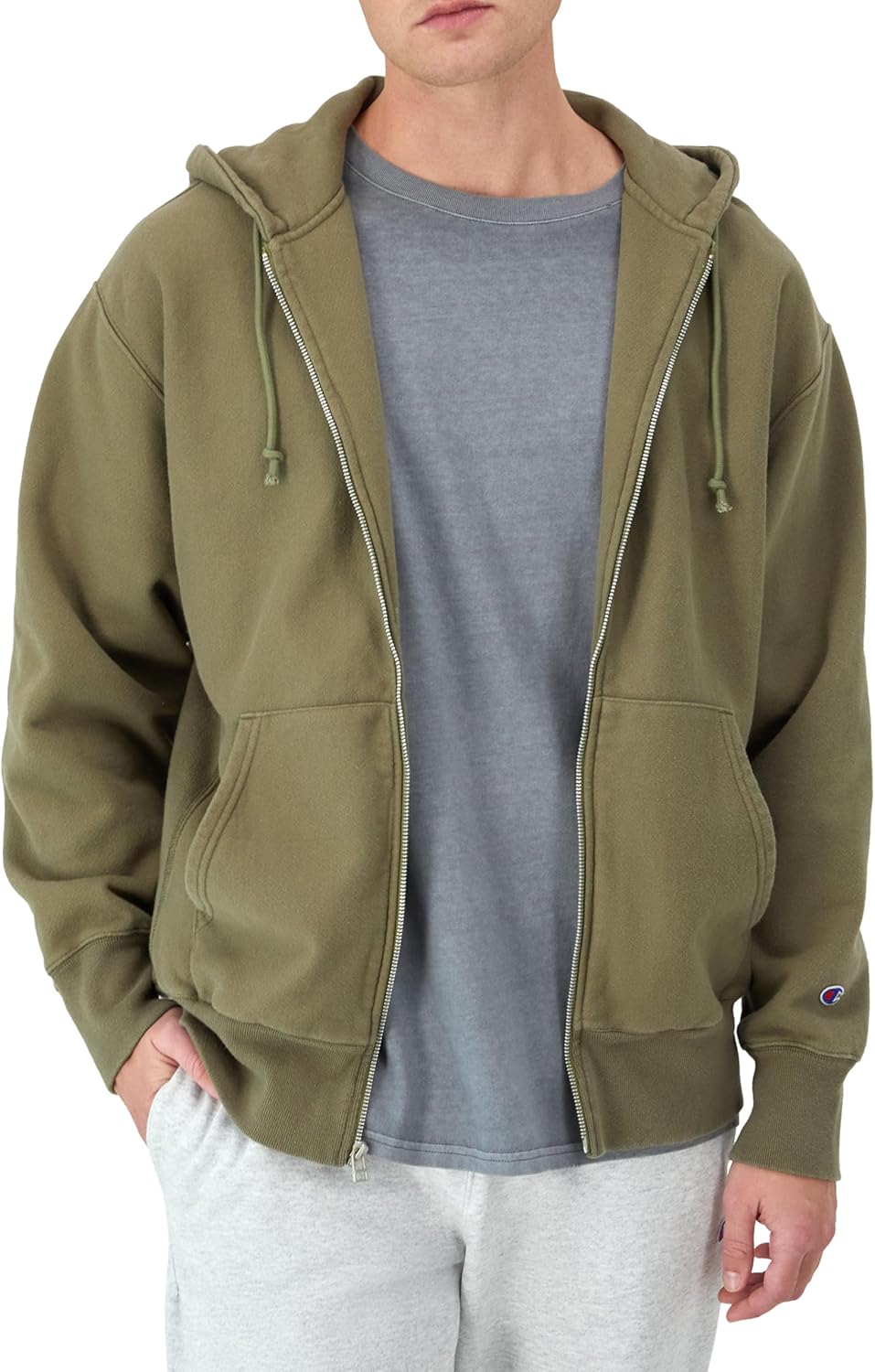 Champion Men's Reverse Weave Zip Hoodie - Ultimate Comfort