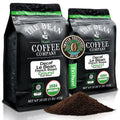 Le Bean Dark French Roast Decaf Ground Coffee - Organic