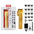 KISS Ultra-Cut Stainless Steel Blade Cordless Clipper - Precision
