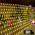 510 LED Christmas Net Lights 27.9 ft x 5 ft - Warm White Outdoor Mesh