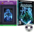 AtmosFearFx Halloween DVD with 48ft x 72ft White Rear Projection