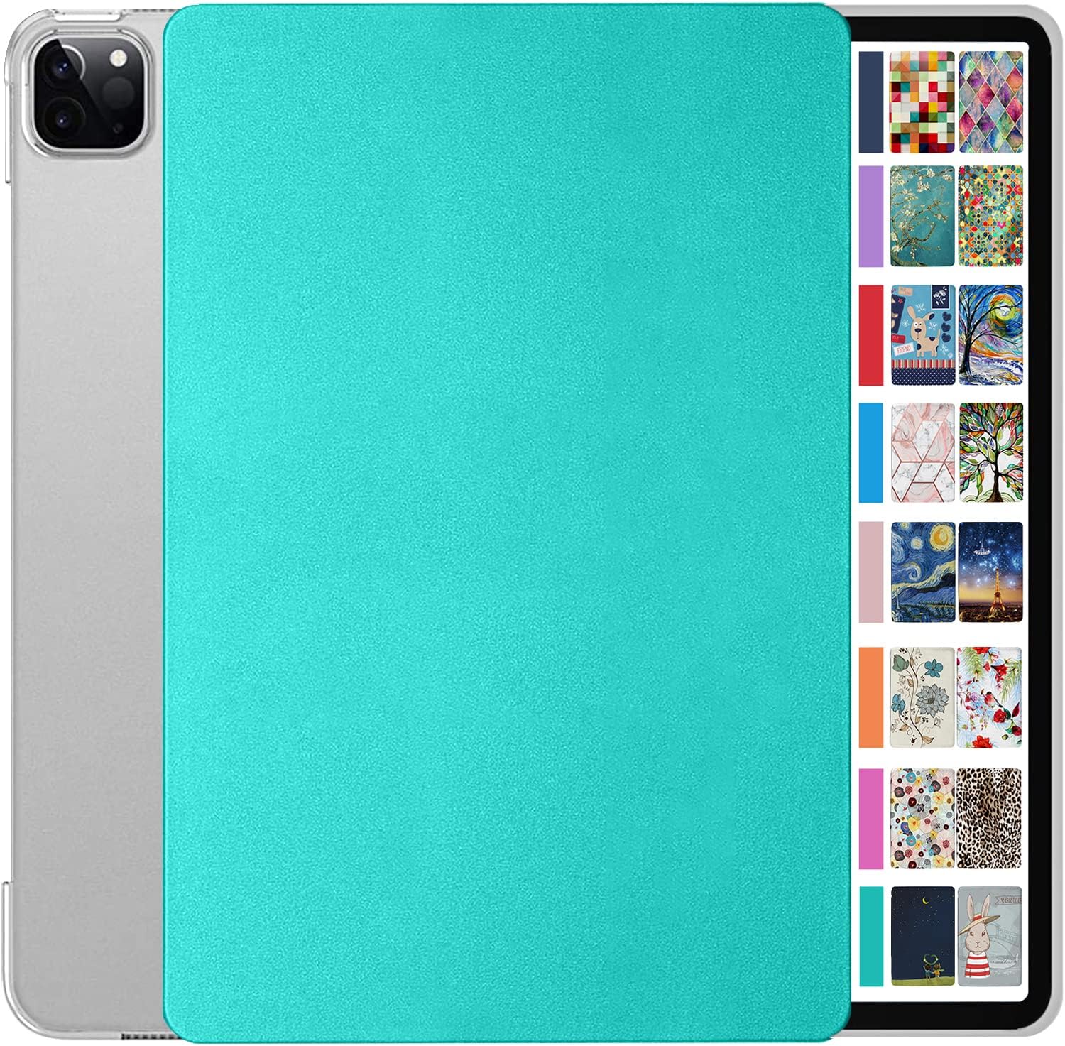 DuraSafe Cases for iPad Pro 12.9 inch 5th 4th Generation Green