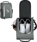 Travel-Ready Shoe Bag with Accessory Pockets