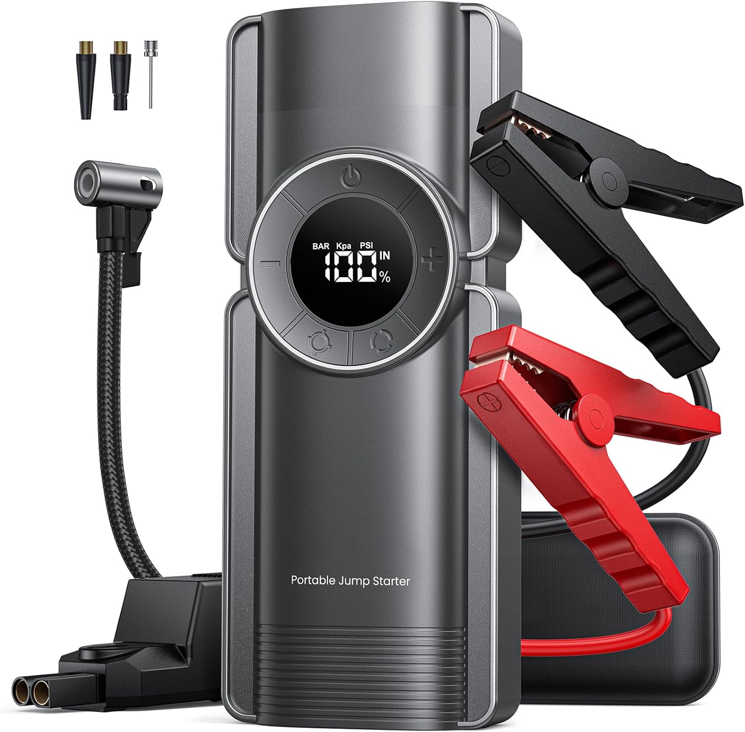 BuTure VAC: 4000A Jump Starter & Air Compressor