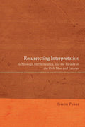 Resurrecting Interpretation - A Hermeneutics Simon
