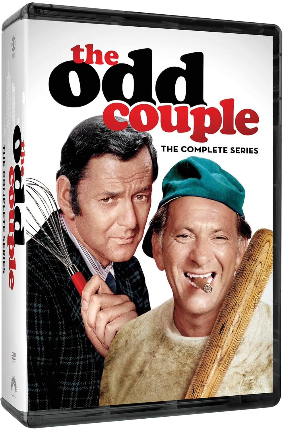 The Odd Couple: The Complete Series - A Timeless Comedy Classic