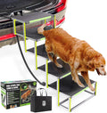 Dog Steps for Car - Foldable Glow-in-the-Dark Stairs for Large Dogs