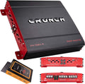 Crunch PX-1025.4 1000W Powerzone Series Amplifier Review