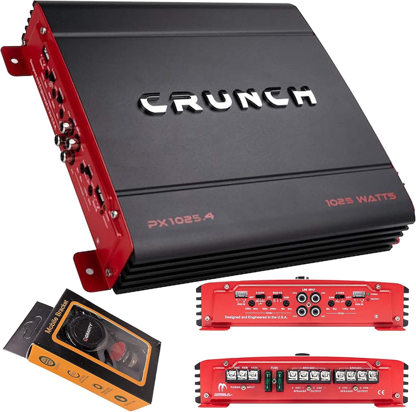 Crunch PX-1025.4 1000W Powerzone Series Amplifier Review