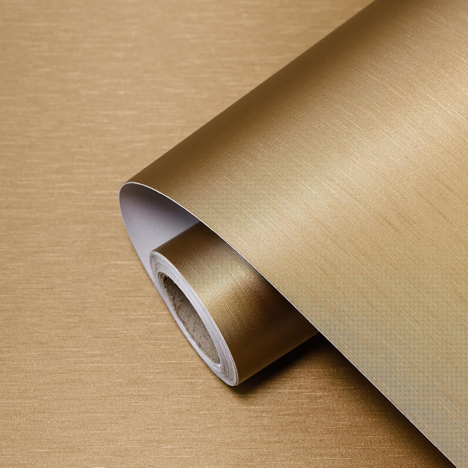 Stainless Steel Contact Paper for Kitchen Cabinets and More