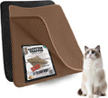 Small Cat Litter Trapper Mat - Compact EZ Clean Litter Mat 23x21