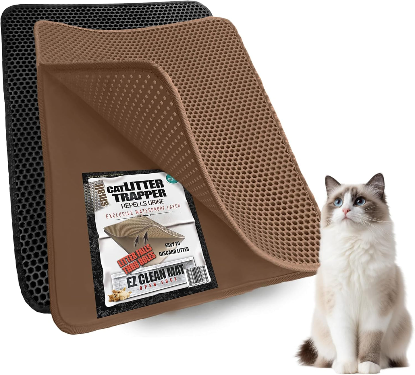 Small Cat Litter Trapper for Easy Clean and Hygiene