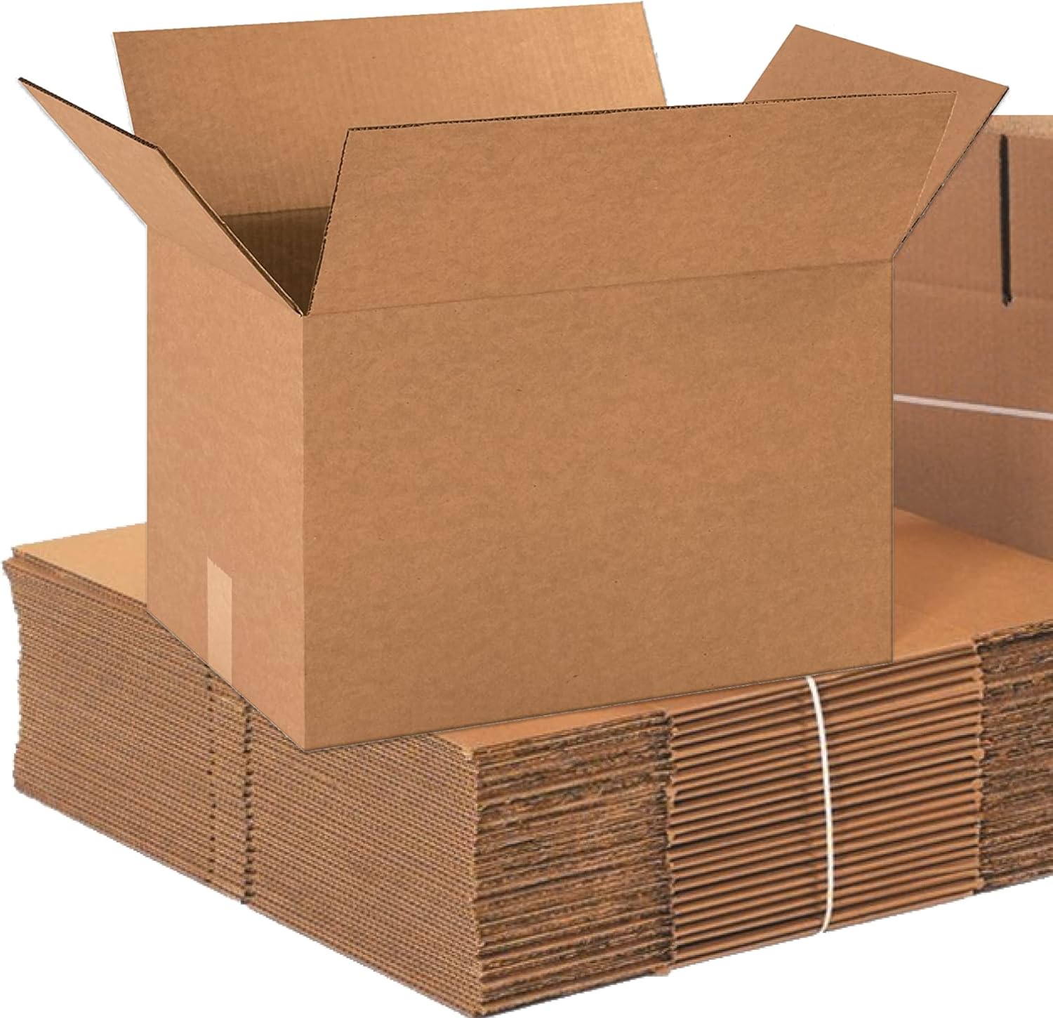 Aviditi 18 x 12 x 12 Corrugated Cardboard Boxes for Moving
