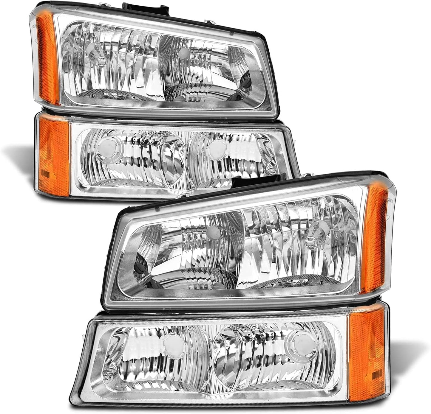 Chevy Silverado Headlight Assembly for 2003-2006 Models