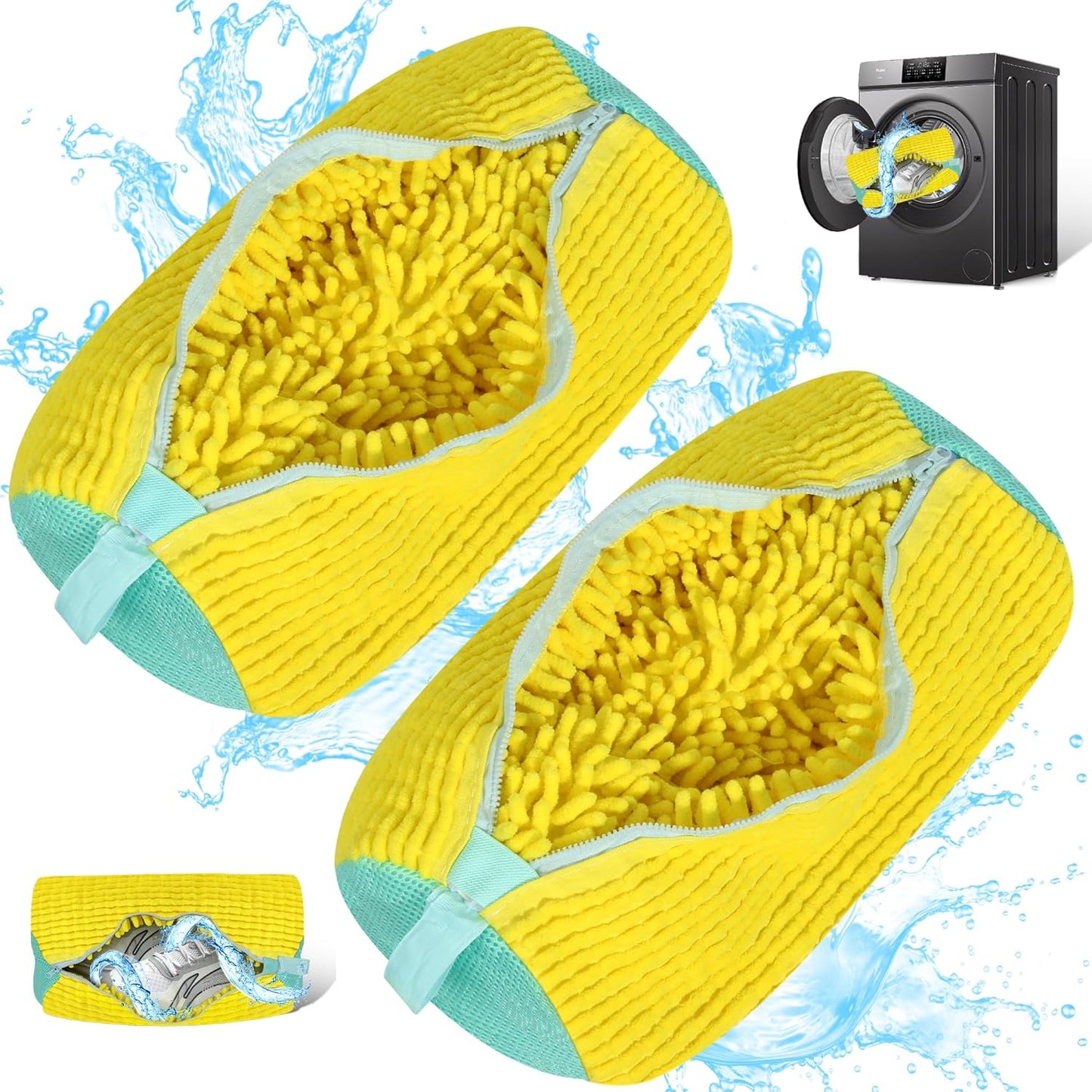 Rejuvenate Sneakers with Wash Bag Set