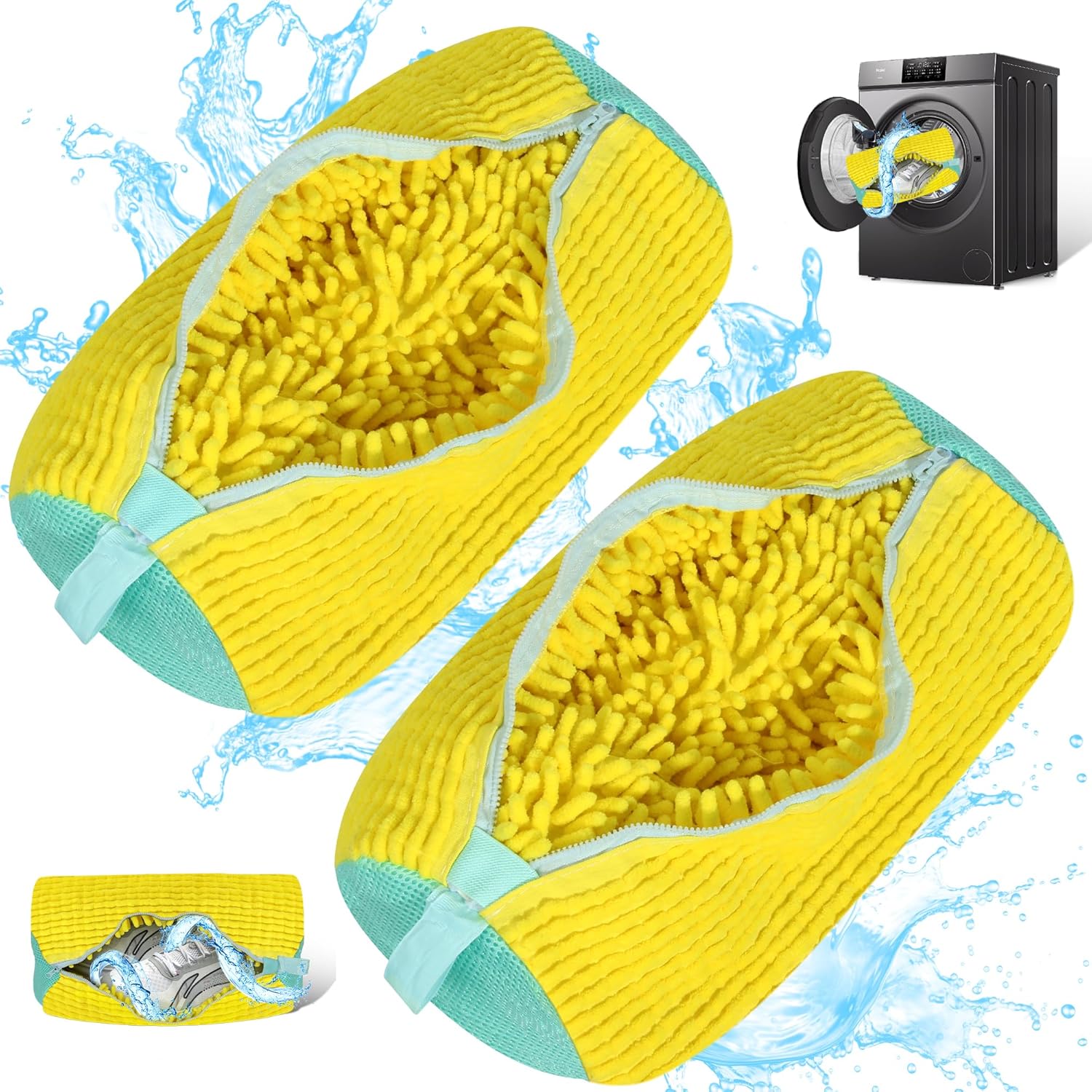 Rejuvenate Sneakers with Wash Bag Set