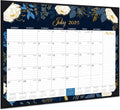 2025-2026 Desk Calendar 22in x 17in - Large Monthly Planner