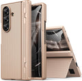 Samsung Galaxy Z Fold 7 Case with Kickstand - Slim Rugged Cover