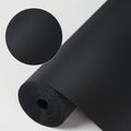 Black Kitchen Shelf Liner Drawer Liners Non-Adhesive - Waterproof