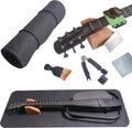 Guitar Cleaning Kit with Work Mat and Neck Rest - Stable Care Kit