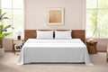 King Size Bed Sheets Set - Cooling Extra Soft 4-Piece Sheets
