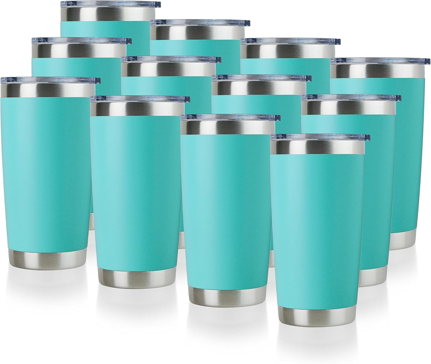 20oz Stainless Steel Tumbler Bulk with Lid for Travel Needs