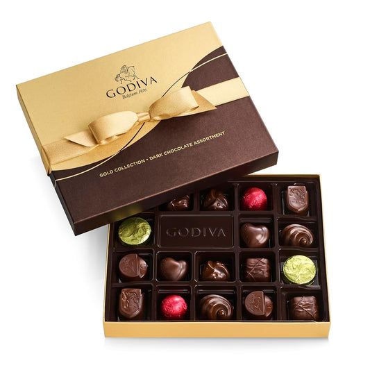 Godiva Gourmet Chocolate Gift Box for Birthdays and Anniversaries