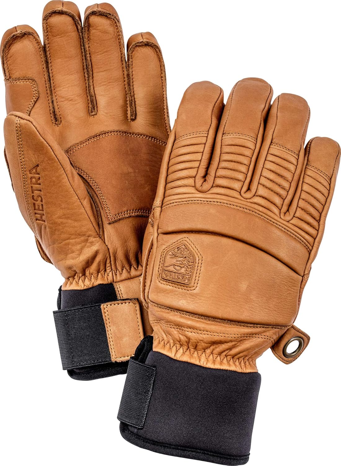 Hestra Leather Freeride Snow Gloves - Superior Grip!