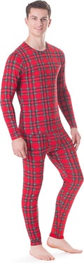 Men's ROCKY Thermal Underwear Long Johns Set - Stay-Put Warmth