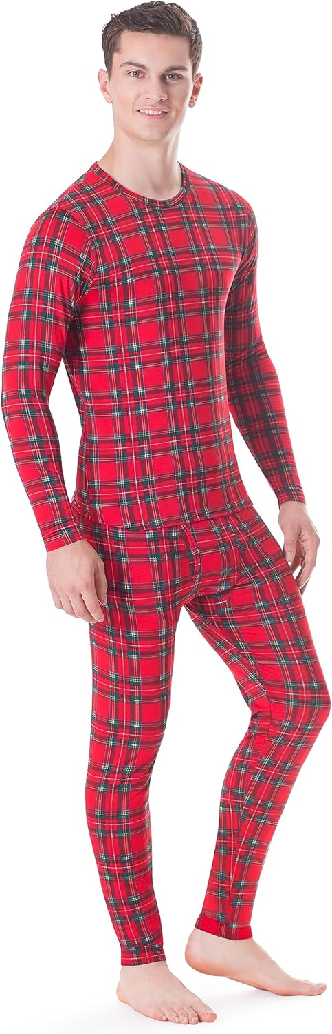 ROCKY Thermal Underwear for Men Long Johns Base Layer Set