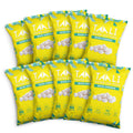 Taali White Cheddar Water Lily Pops 10-Pack - Cheesy, Low-Fat Snack