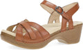 Dansko Season Stylish Sandal for Women - Lightweight Wedge Comfort