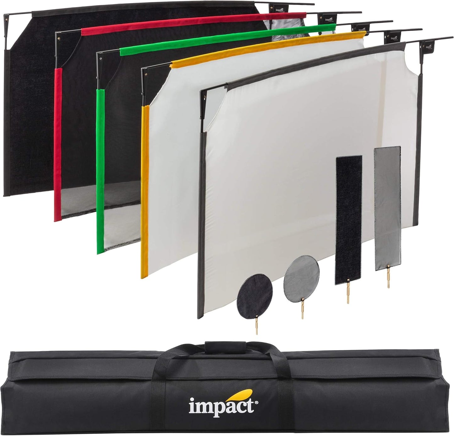 Impact 24 x 36 PortaFrame Scrim Kit for Light Modifying Needs
